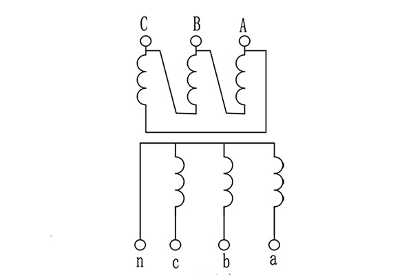 变压器Dyn11和Yyn0接线的区别和原理是什么？