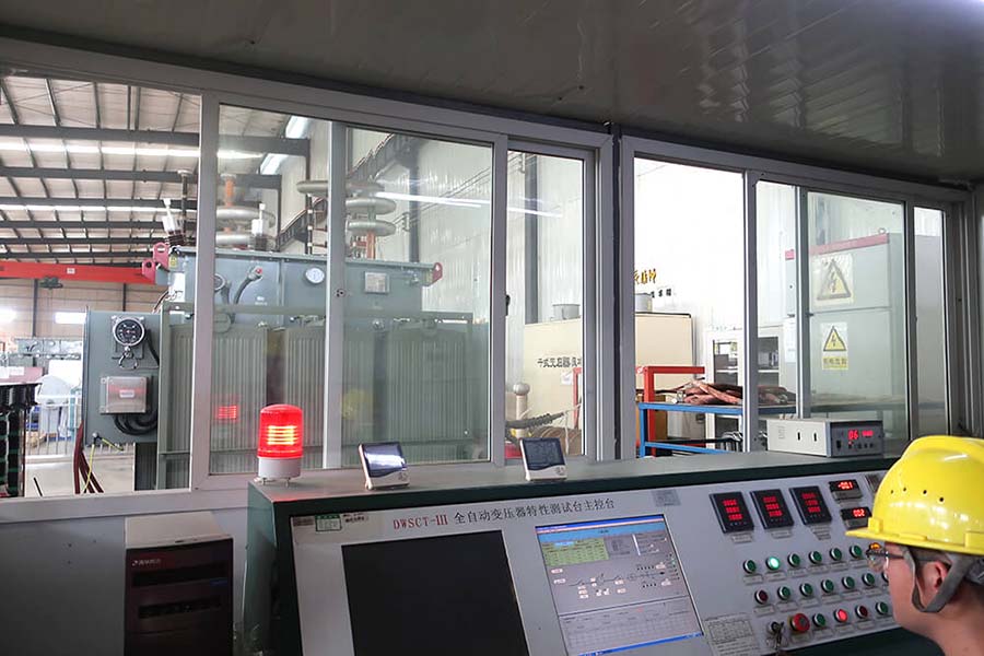 油浸式变压器测试