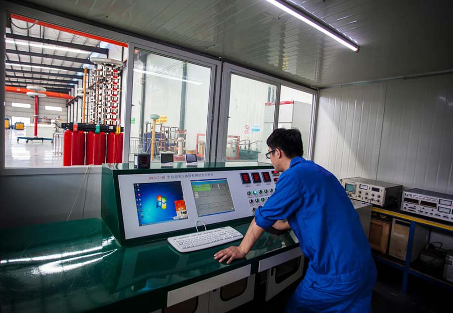 干式变压器测试